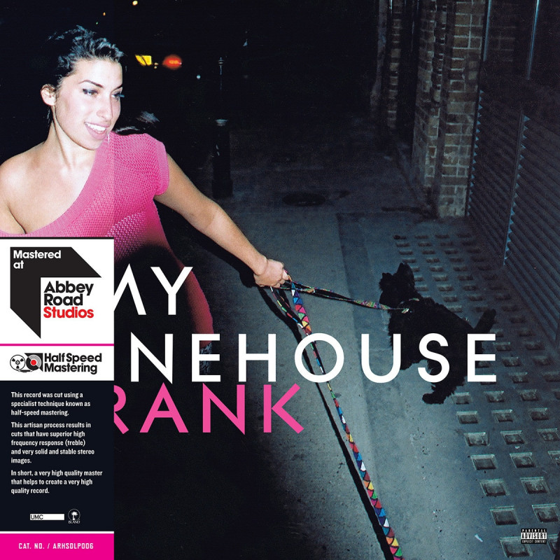 AMY WINEHOUSE - FRANK (HALF SPEED REMASTERED 2020) (2 LP-VINILO)