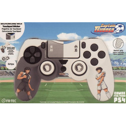 PS4 FUNDA + GRIPS CAPTAIN TSUBASA VERSUS