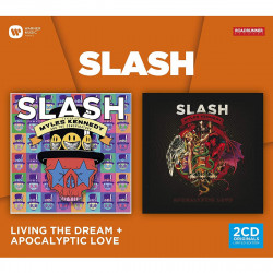 SLASH - LIVING THE DREAM & APOCALYPTIC LOVE (2 CD) (EDICIÓN LIMITADA)