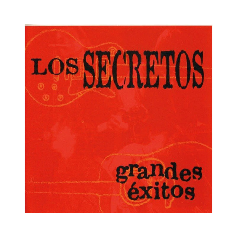 LOS SECRETOS - GRANDES ÉXITOS (CD)