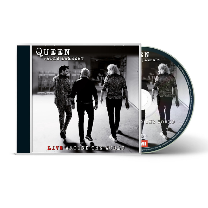 QUEEN - ADAM LAMBERT - LIVE AROUND THE WORLD (CD)
