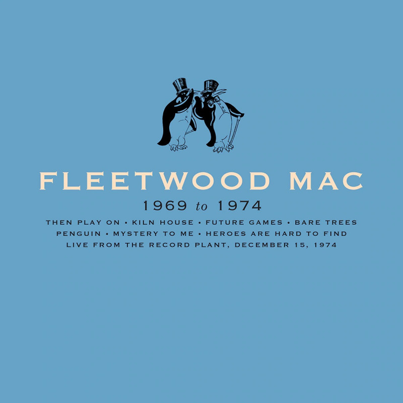 FLEETWOOD MAC - FLEETWOOD MAC: 1969-1974 (8 CD)