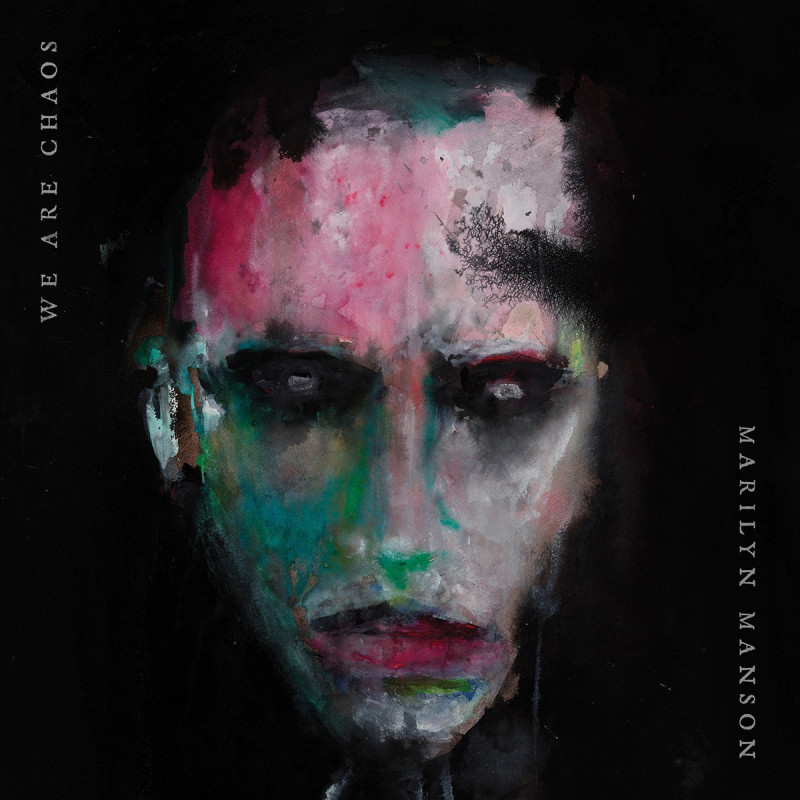 MARILYN MANSON - WE ARE CHAOS (CD) (DELUXE)