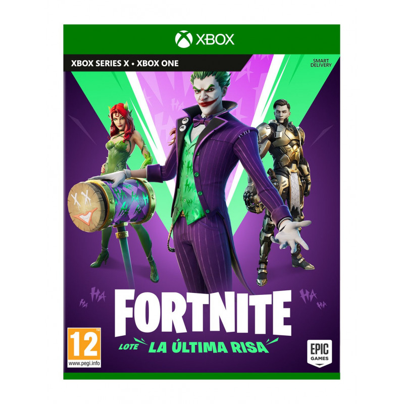 XONE FORTNITE, LOTE LA ULTIMA RISA