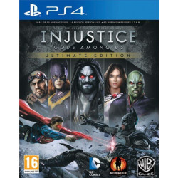 PS4 INJUSTICE: GODS AMONG...