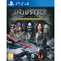 PS4 INJUSTICE: GODS AMONG US ULTIMATE EDITION