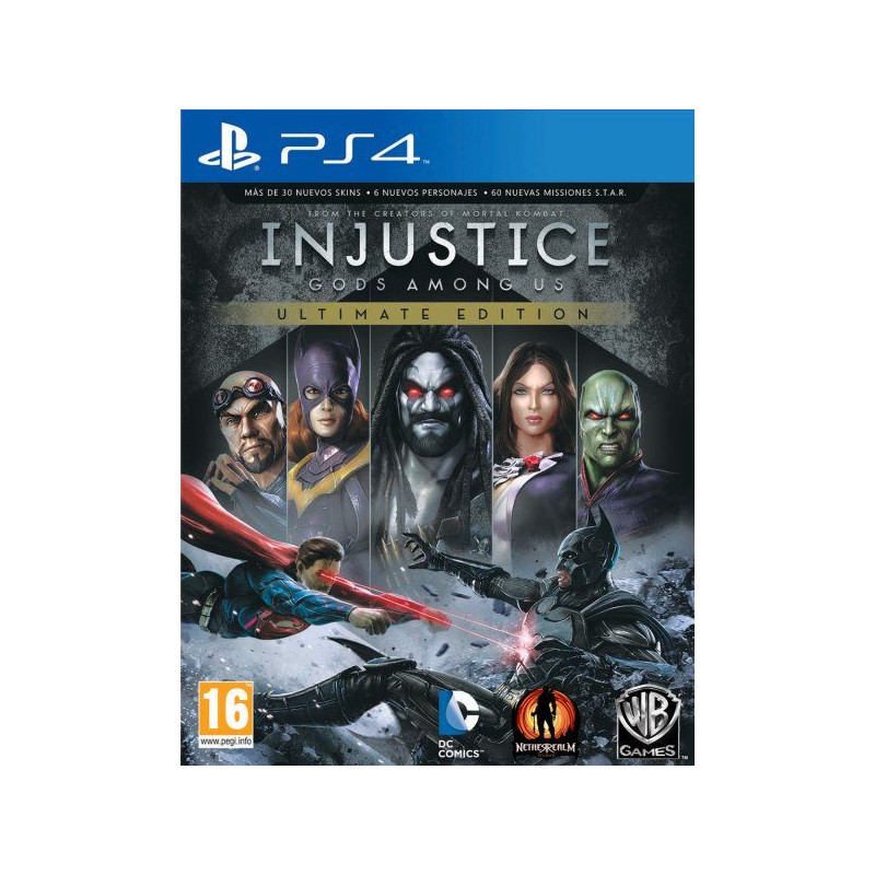 PS4 INJUSTICE: GODS AMONG US ULTIMATE EDITION