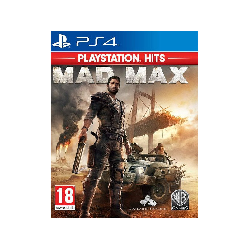 PS4 MAD MAX