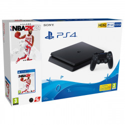 PS4 CONSOLA SLIM 500 GB + NBA 2K21