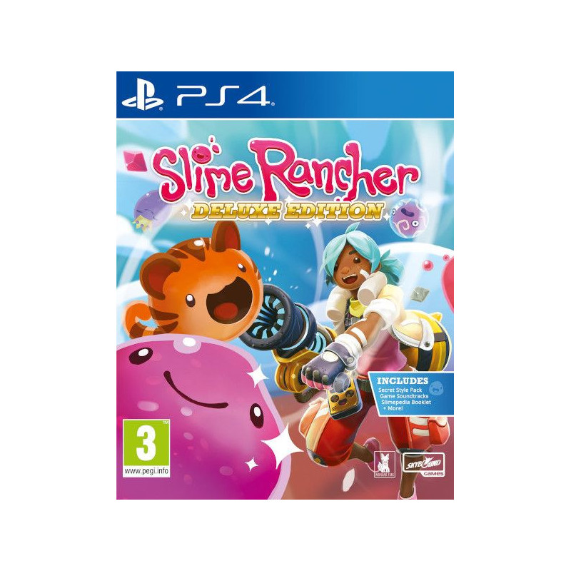 PS4 SLIME RANCHER DELUXE EDITION