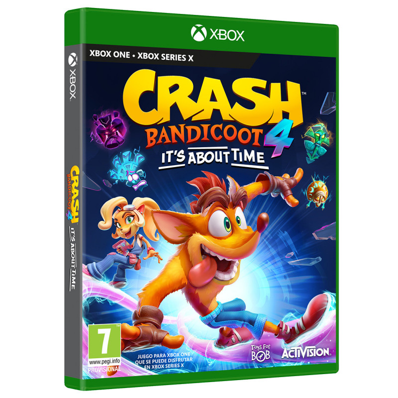 XONE CRASH BANDICOOT 4: IT'S ABOUT TIME