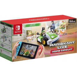 SW MARIO KART LIVE HOME CIRCUIT - EDICIÓN LUIGI