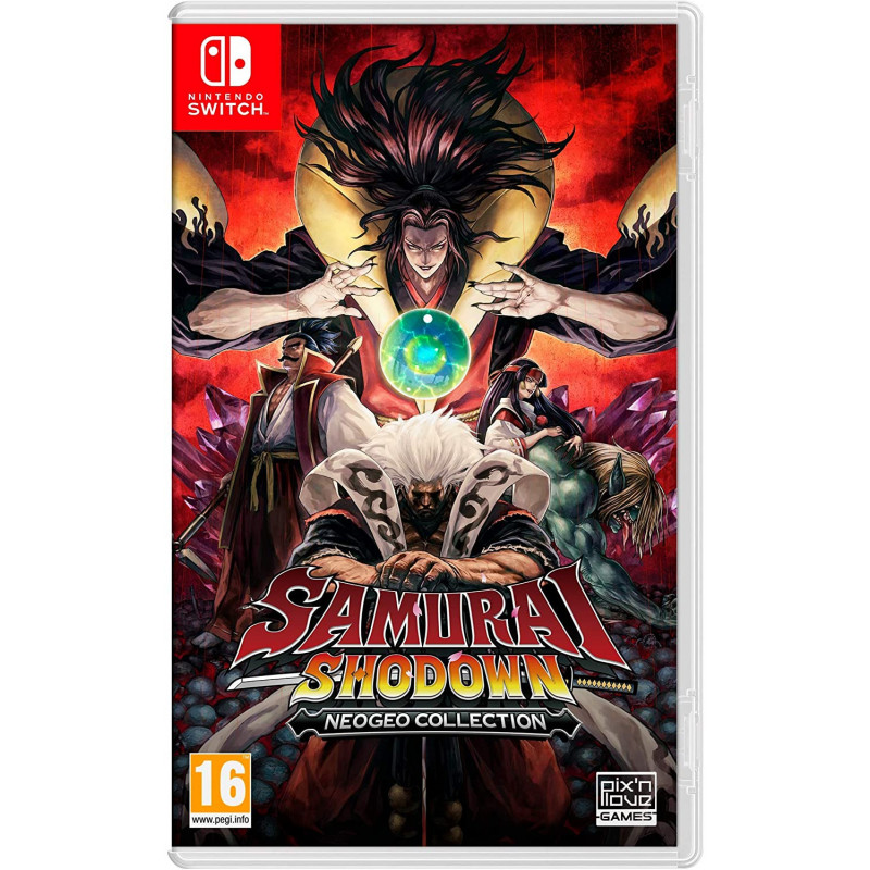 SW SAMURAI SHODOWN NEOGEO COLLECTION
