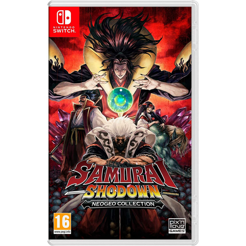 SW SAMURAI SHODOWN NEOGEO COLLECTION