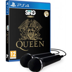 PS4 LET'S SING QUEEN + 2...