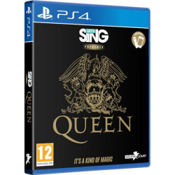 PS4 LET'S SING QUEEN