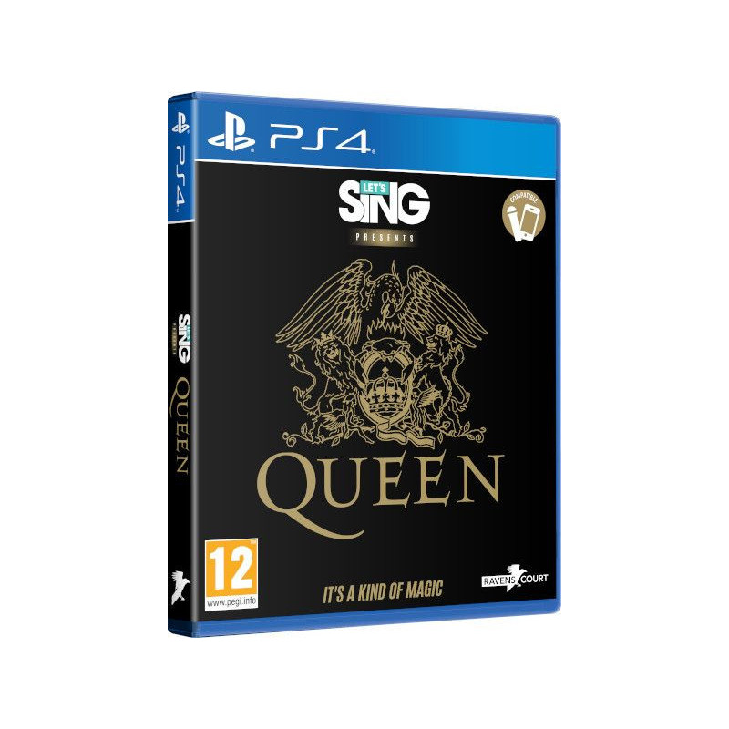 PS4 LET'S SING QUEEN