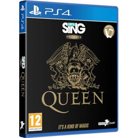 PS4 LET'S SING QUEEN