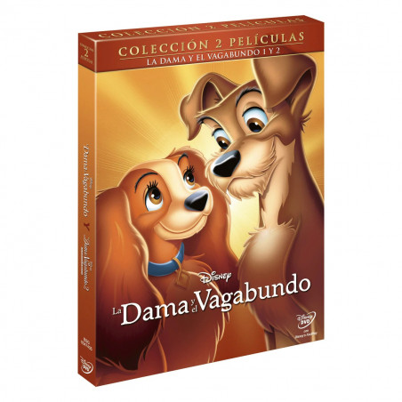 LA DAMA Y EL VAGABUNDO 1+2 (DVD)