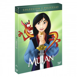 MULAN 1+2 (DVD)