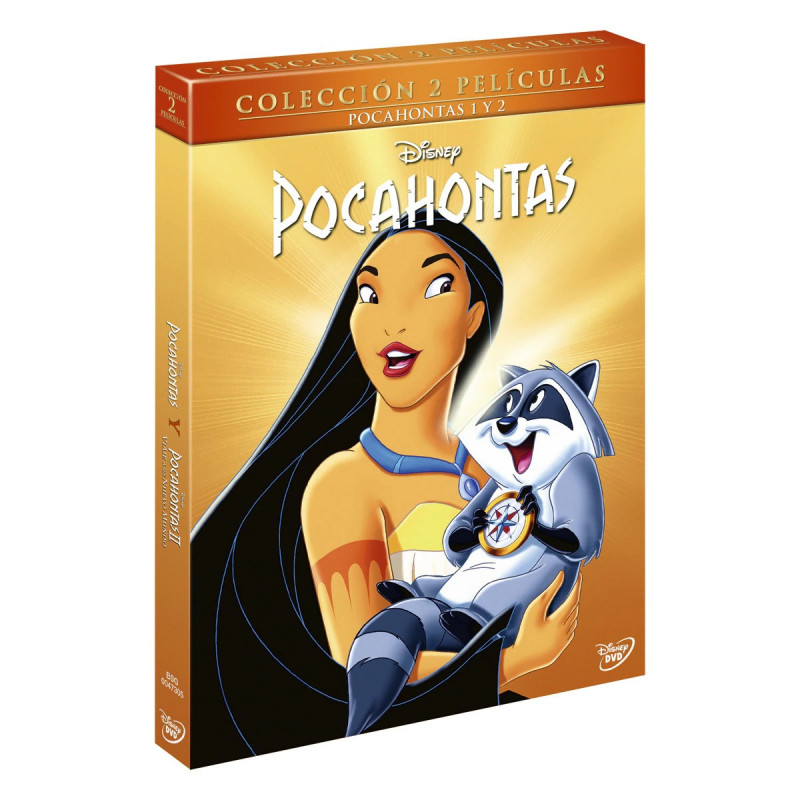 POCAHONTAS 1+2 (DVD)