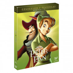 PETER PAN 1+2 (DVD)