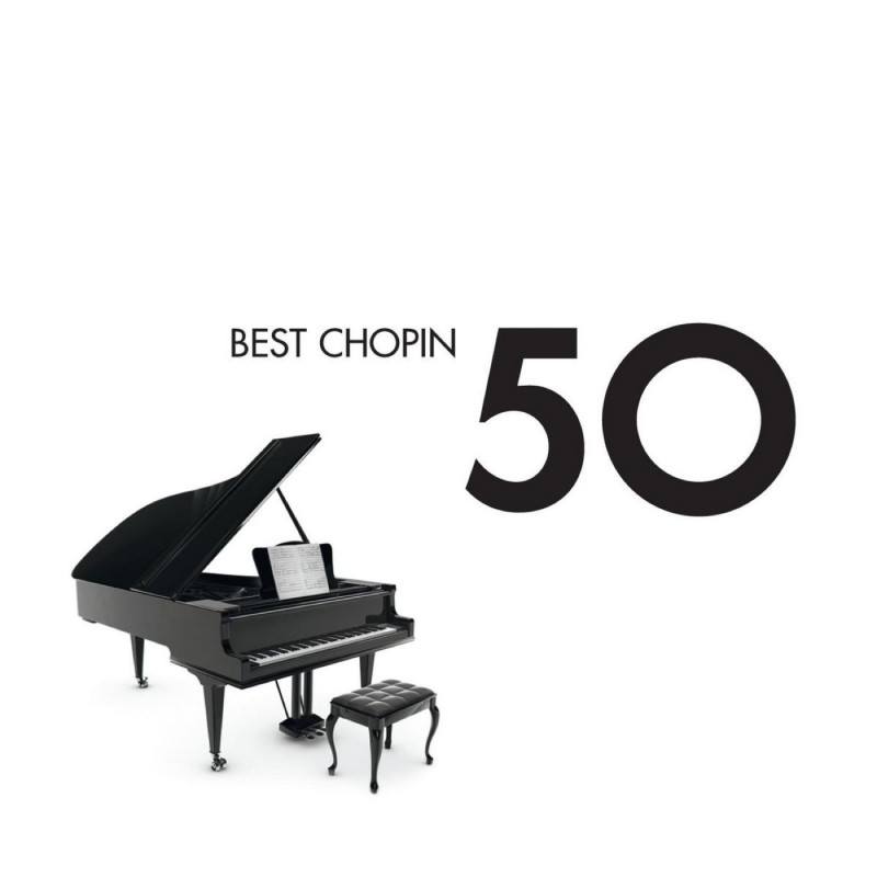 CHOPIN - 50 BEST CHOPIN (3 CD)
