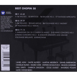 CHOPIN - 50 BEST CHOPIN (3 CD)