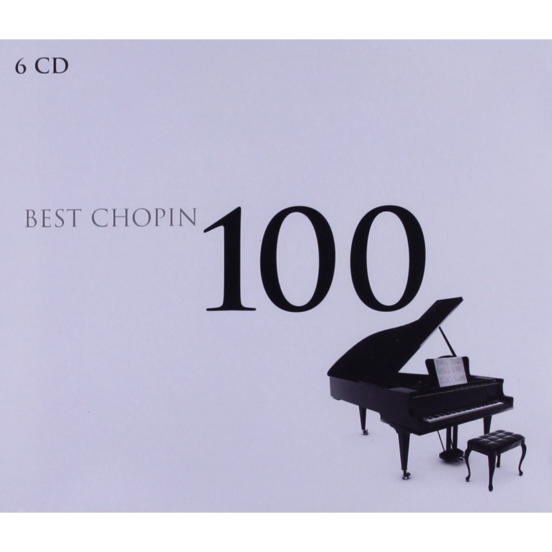 Incorporar audiencia rastro Chopin - 100 Best Chopin (6 Cd)