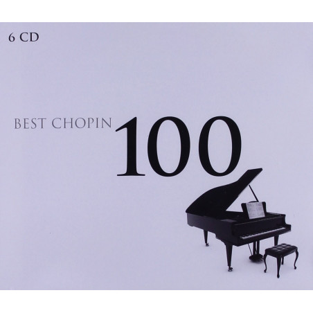 CHOPIN - 100 BEST CHOPIN (6 CD)