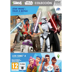 PC LOS SIMS 4 + STAR WARS VIAJE A BATUU COLECCION