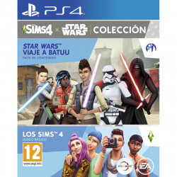 PS4 LOS SIMS 4 + STAR WARS...