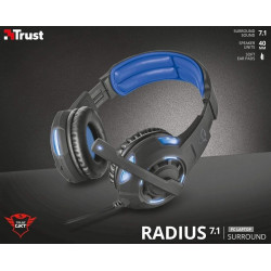 PC AURICULARES RADIUS TRUST GXT 350 7.1 SURROUND