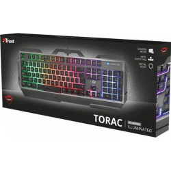 PC TECLADO METÁLICO TORAC GXT 856 TRUST