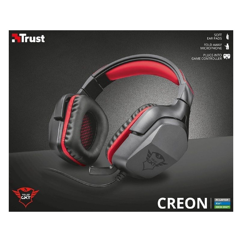 PS4 AURICULARES CREON GXT 344 TRUST