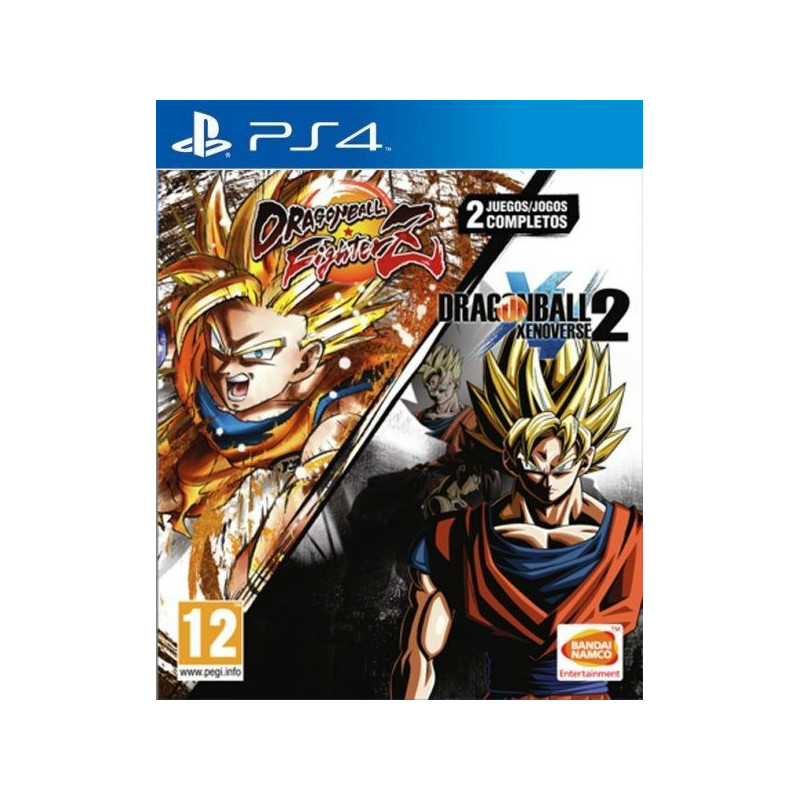 PS4 DRAGON BALL FIGHTER Z + DRAGON BALL XENOVERSE 2