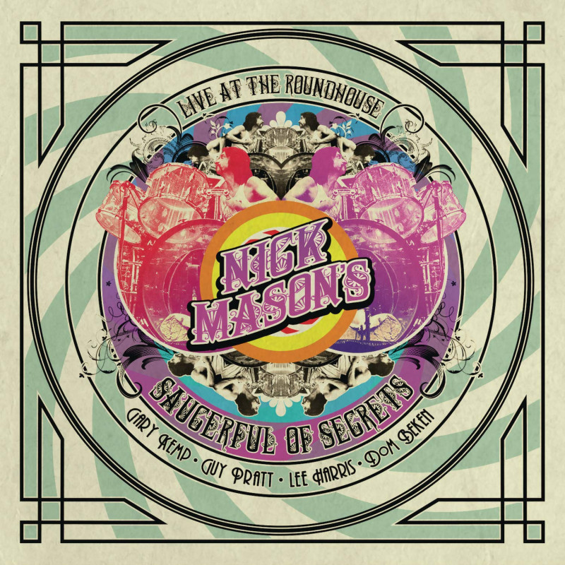 NICK MASON'S SAUCERFUL OF SECRETS - LIVE AT THE ROUNDHOUSE (2 CD + DVD)