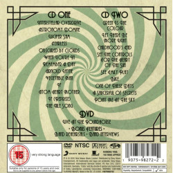 NICK MASON'S SAUCERFUL OF SECRETS - LIVE AT THE ROUNDHOUSE (2 CD + DVD)