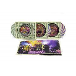 NICK MASON'S SAUCERFUL OF SECRETS - LIVE AT THE ROUNDHOUSE (2 CD + DVD)