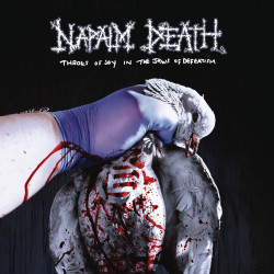 NAPALM DEATH - THROES OF...