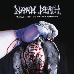 NAPALM DEATH - THROES OF JOY IN THE JAWS OF DEFEATISM (CD) (EDICIÓN MEDIABOOK)