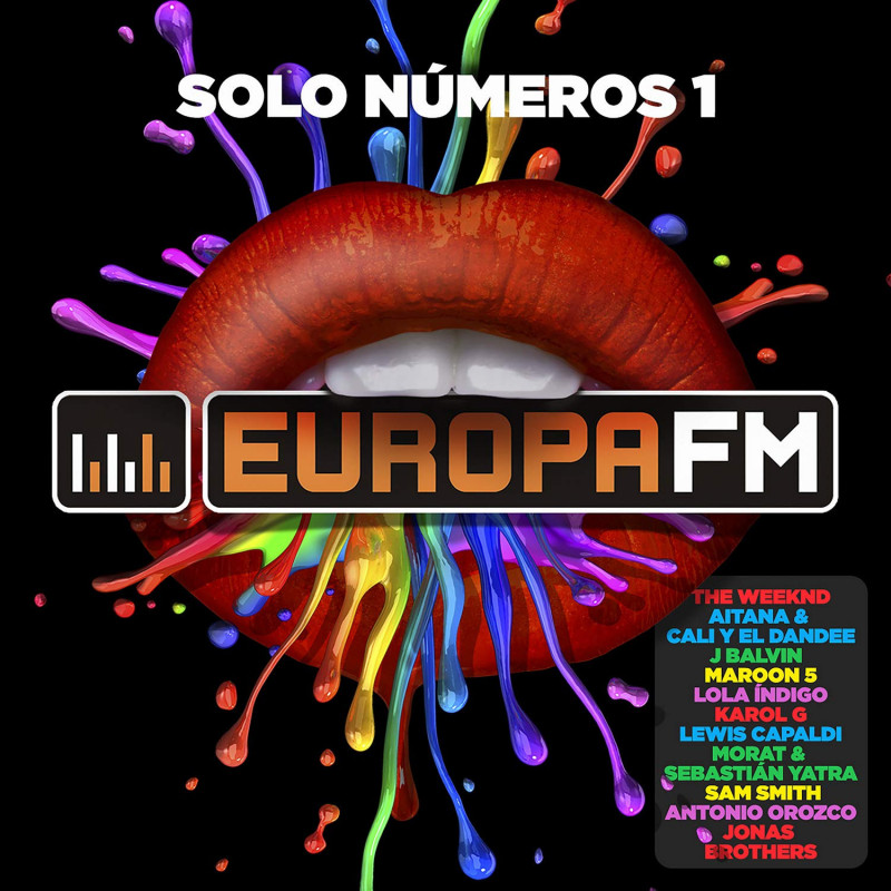 EUROPA FM 2020 (2 CD)