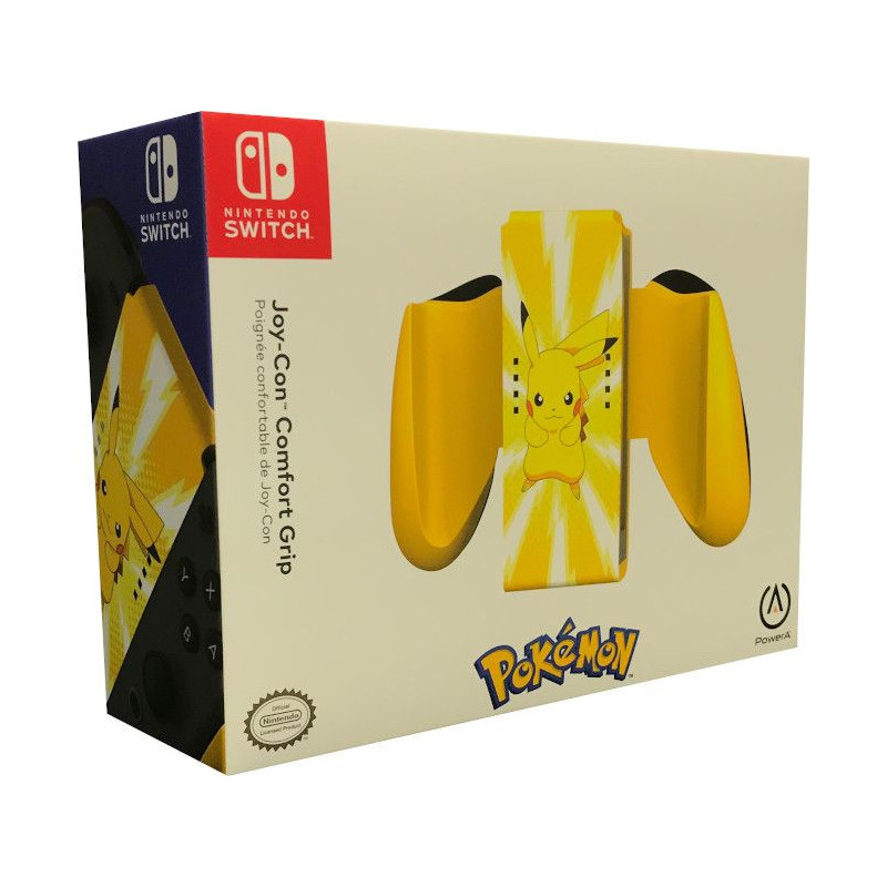 SW POKEMÓN JOY-CON PIKACHU AGARRE COMODO POWER A