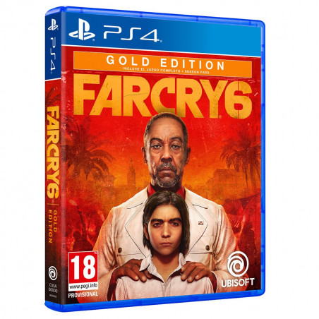 PS4 FAR CRY 6 GOLD EDITION