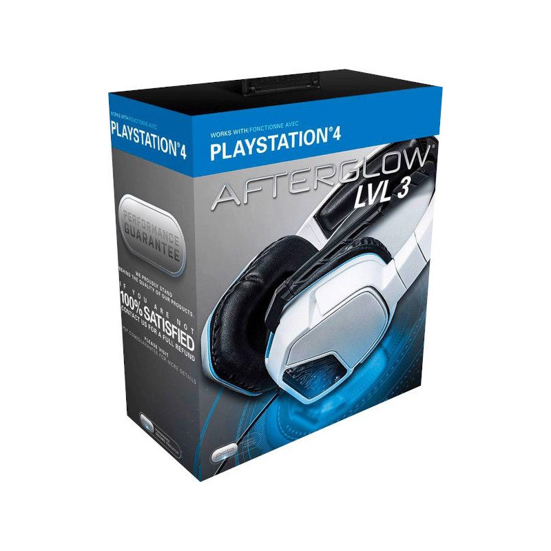 PS4 AURICULARES LVL 3 STEREO BLANCO AFTERGLOW