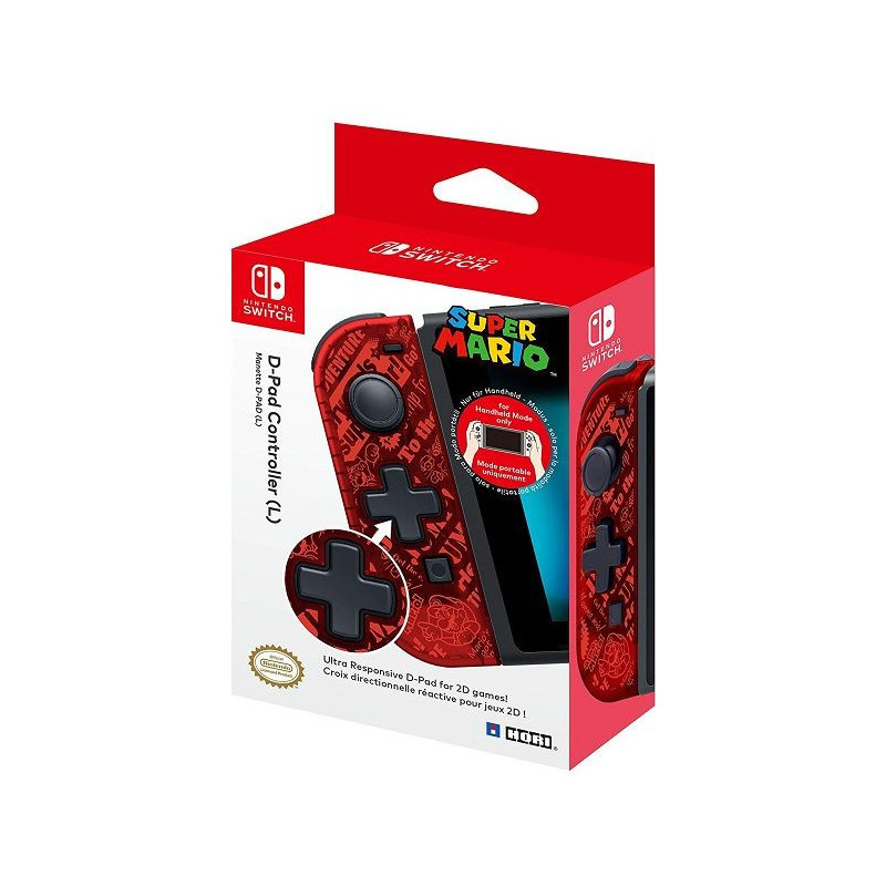 SW MANDO D-PAD (L) SUPER MARIO HORI