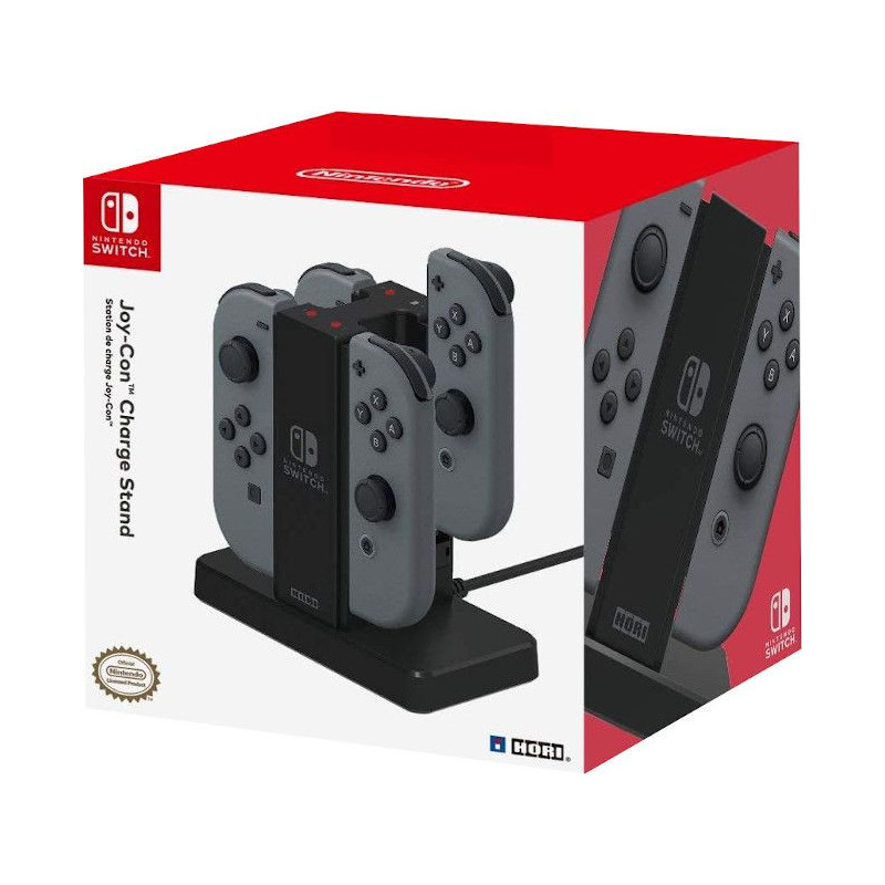 SW ESTACIÓN DE CARGA JOY-CON HORI