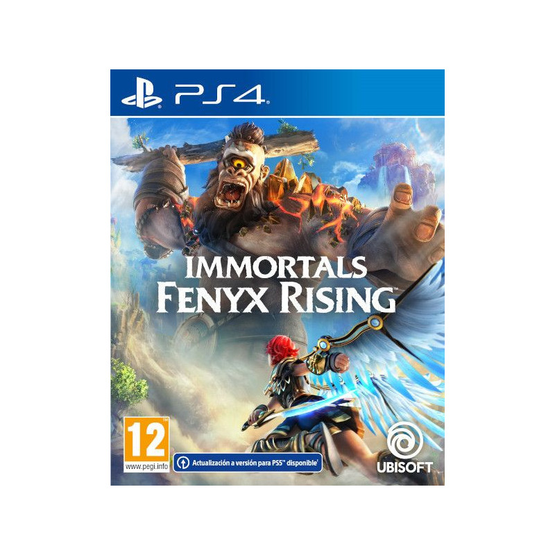 PS4 IMMORTALS FENYX RISING