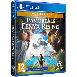 PS4 IMMORTALS FENYX RISING GOLD EDITION