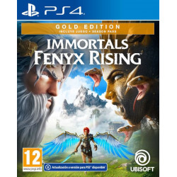 PS4 IMMORTALS FENYX RISING GOLD EDITION